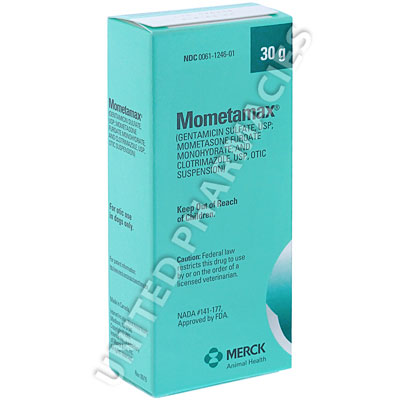 Mometamax Otic Suspension (Gentamicin/Mometasone/Clotrimazole)