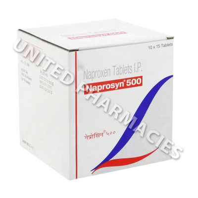 Naprosyn 500mg Tablets