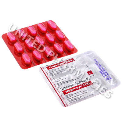 naprosyn 250 mg oral tablet