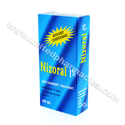Nizoral Shampoo (Ketoconazole) - 1% (100mL Bottle) Image1
