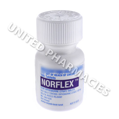 Norflex Orphenadrine Citrate United Pharmacies