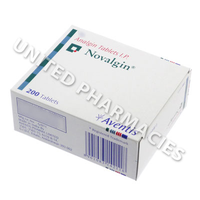 Novalgin (Analgin) - 500mg (10 Tablets) Image1