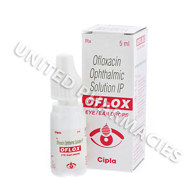 Oflox Eye/Ear Drops (Ofloxacin) - 0.3% (5mL) Image1