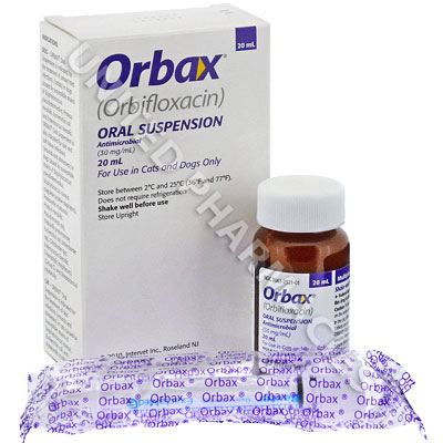 Orbax Oral Suspension (Orbifloxacin)