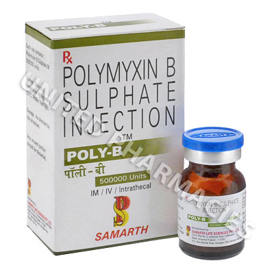 POLY-B Injection (Polymyxin B Sulphate)