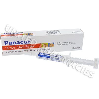 Panacur Oral Paste (Fenbendazole)