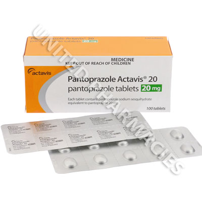 Pantoprazole Actavis (Pantoprazole Sodium Sesquihydrate)