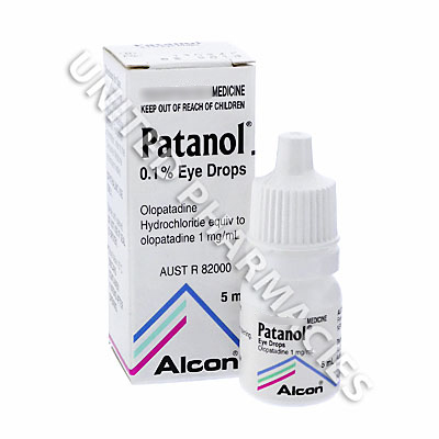 Patanol Eye Drops (Olopatadine) - 1mg/mL (5mL) Image1