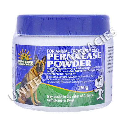 Pernaease Powder (Green Lipped Mussel/Shark Cartilage/Abalone) - 250g Image1