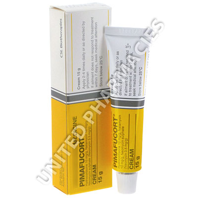 Pimafucort Cream (Hydrocortisone/Neomycin Sulfate) - 10mg/10mg (15g) Image1