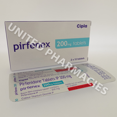 Pirfenex (Pirfenidone) - 200mg (10 Tablets) Image1