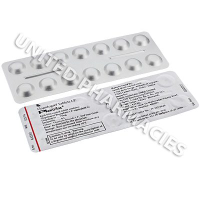 Clopidogrel Achat Pharmacie