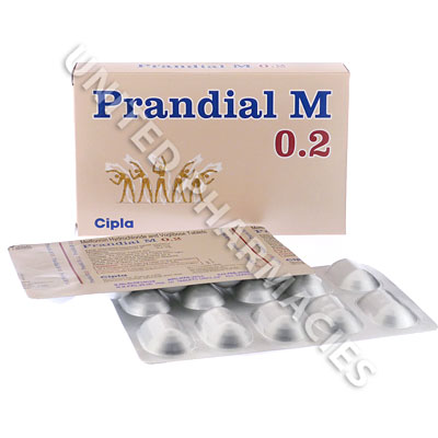 Prandial (Metformin Hydrochloride IP/Voglibose)
