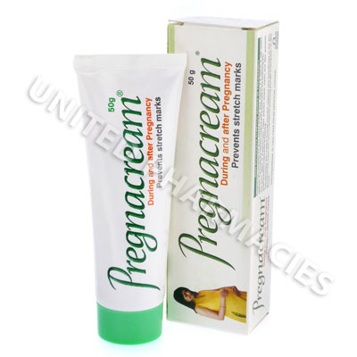 Pregnacream Cream (Pure Extract of Aloe Vera) - 10% w/w (50gm Tube) Image1