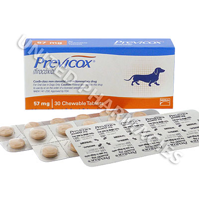 previcox 57 mg dosage