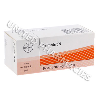 Primolut-N (Norethisterone) - 5mg (100 Tablets) Image1