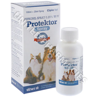 Protektor Spray (Fipronil) - 0.25% (100+20mL) Image1