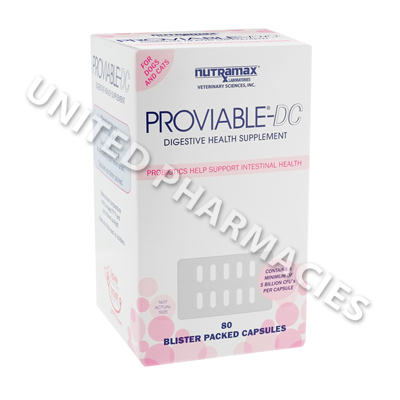 Proviable-DC (Probiotics/Ascorbic Acid/Titanium Dioxide)