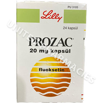 Prozac Fluoxetine Capsules