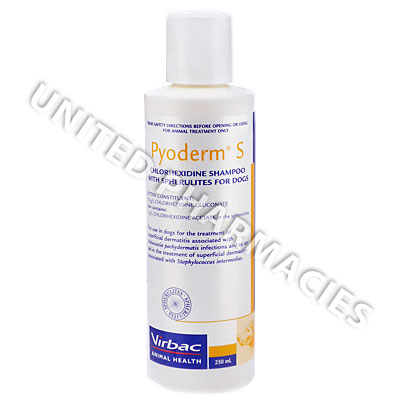 Pyoderm S Shampoo (Chlorhexidine Gluconate) - 0.3% (250mL) Image1