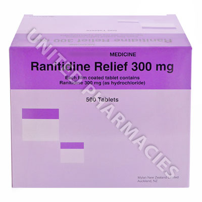 Ranitidine Relief (Ranitidine Hydrochloride)