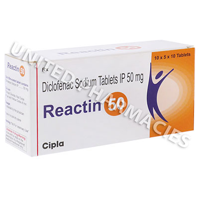 Reactin Diclofenac Sodium United Pharmacies