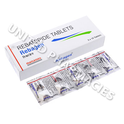 Rebagen (Rebamipide) - 100mg (10 Tablets) Image1