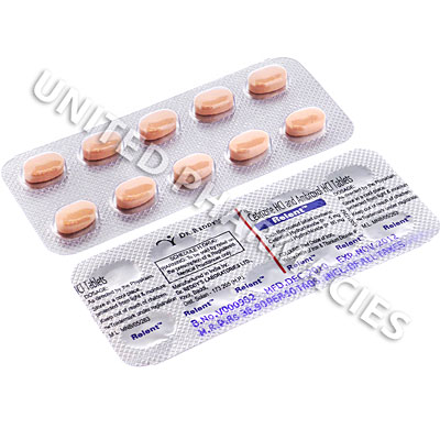Relent (Cetirizine/Ambroxol) - 5mg/60mg (10 Tablets) Image1