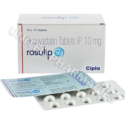 Rosulip (Rosuvastatin)