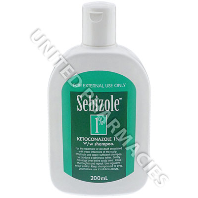 Sebizole Shampoo (Ketoconazole)