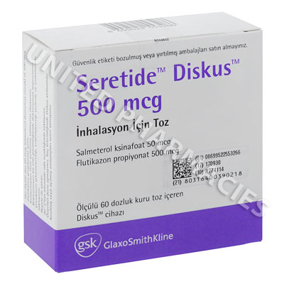 Seretide Diskus (Fluticasone Propionate/Salmeterol Xinafoate)