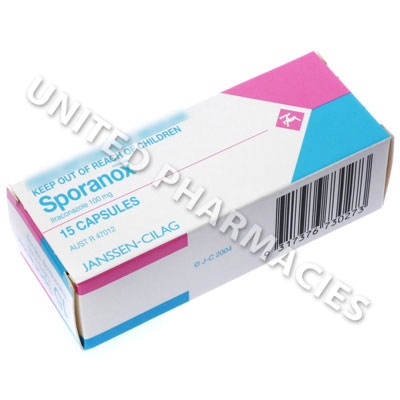 Sporanox (Itraconazloe) - 100mg (15 Tablets) Image1