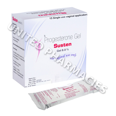 Susten Gel (Progesterone)
