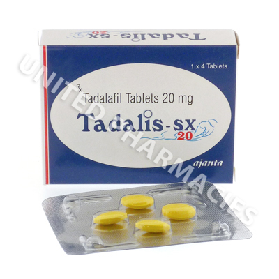 Tadalis SX Tadalafil