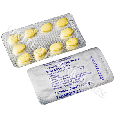 Tadasoft Chewable Tadalafil Tablets