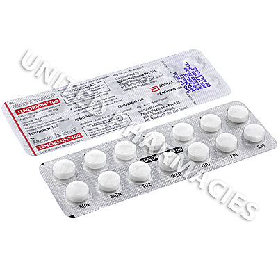 Tenormin 100 mgs