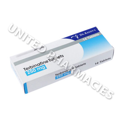 Terbinafine (Terbinafine Hydrocloride) - 250mg (14 Tablets) Image1