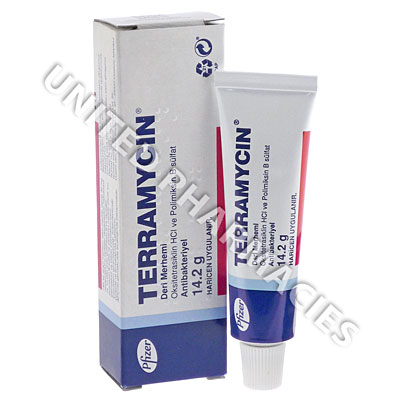 Terramycin Skin Ointment (Polymyxin B Sulfate/Oxytetracycline Hydrochloride)