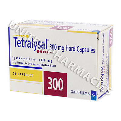 Tetralysal (Lymecycline) - 300mg (28 Capsules) Image1