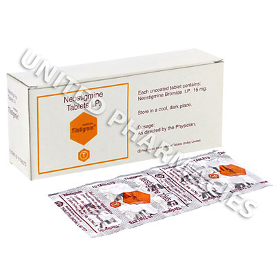 Tilstigmin 15 (Neostigmin) - 15mg (10 Tablets) Image1