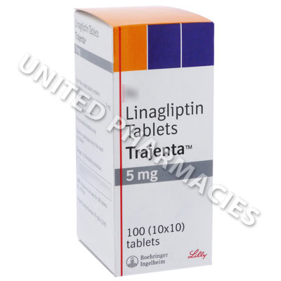 Trajenta (Linagliptin) - 5mg (10 Tablets) Image1