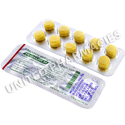 Trazalon (Trazodone Hydrochloride) - 50mg (10 Tablets) Image1