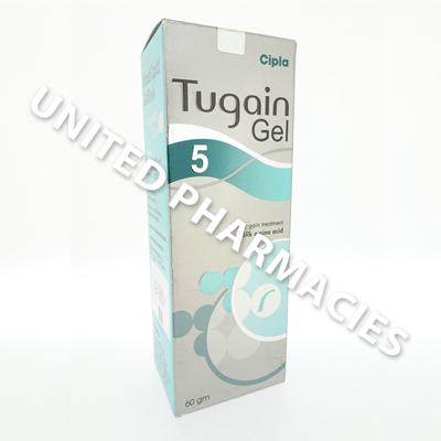 Tugain Minoxidil Gel