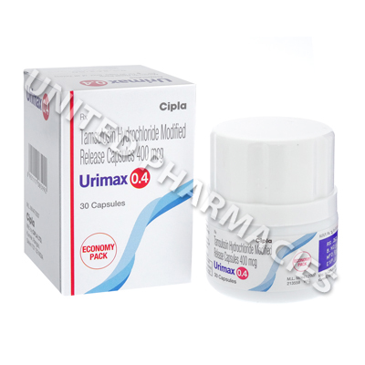 Urimax (Tamsulosin Hydrochloride)