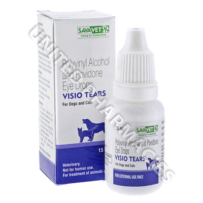 Visio Tears (Polyvinyl Alcohol/Povidone IP/Chlorbutol IP)