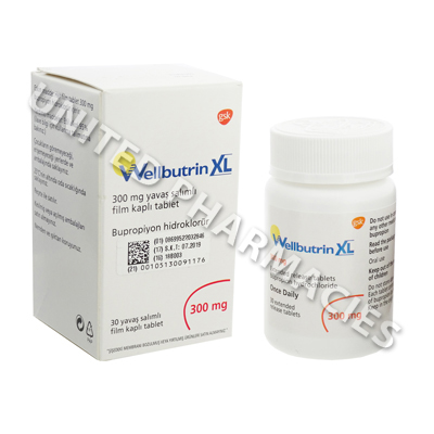 Wellbutrin XL (Bupropion Hydrochloride) - 150mg (30 Tablets) Image1