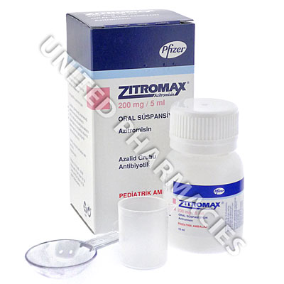 Zitromax (Azithromycin Dihydrate) - 500mg (3 Tablets)(Turkey) Image1